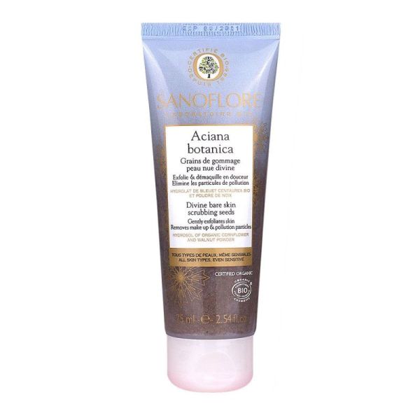 Aciana Botanica Cleansing Face Scrub - 75ml