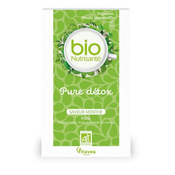 Bio Nutrisanté Pure Detox 20 sachets
