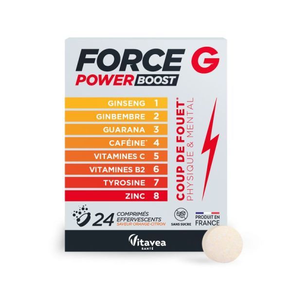 Force G Power Boost Effv