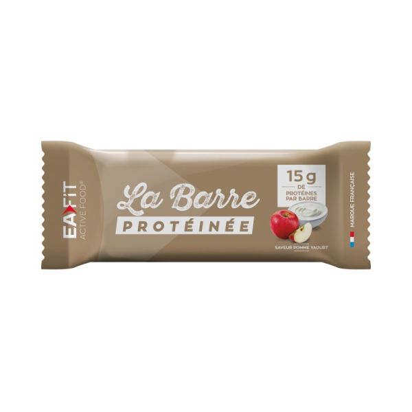 Apple yogurt flavored protein bar 46g