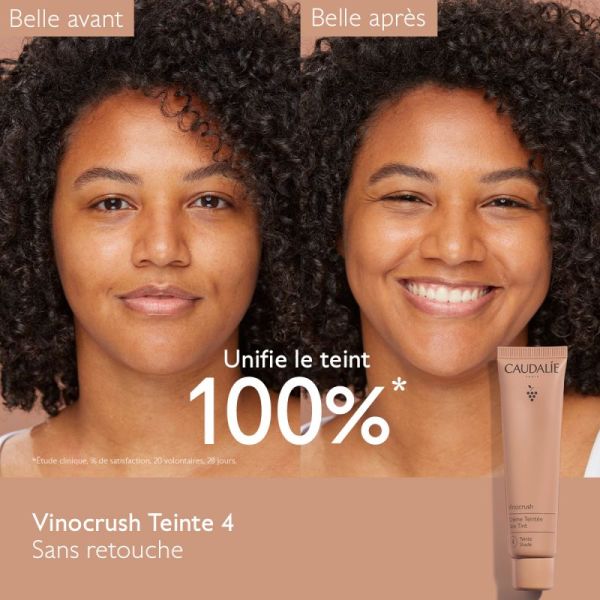 Caudalie Vinocrush Creme Teintee 4 30Ml
