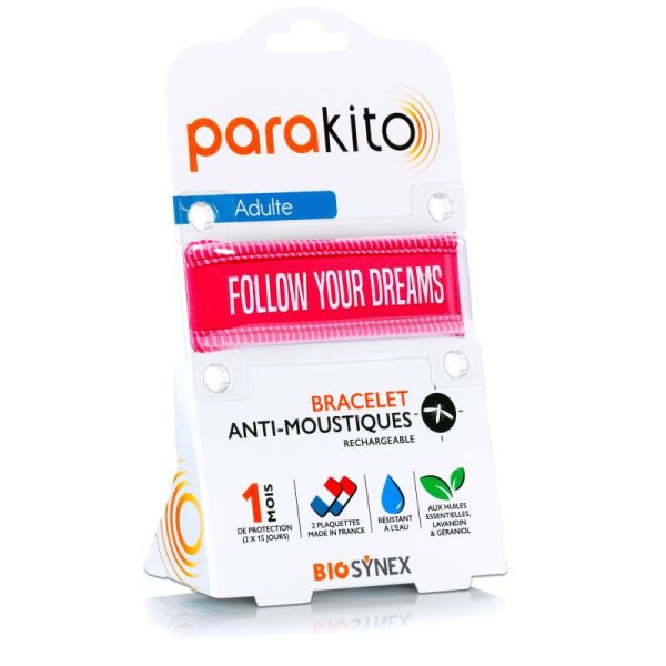 Parakito Bracel A-Moustiq Rech Ad Fusch