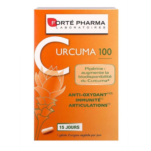 Turmeric 100 15 capsules