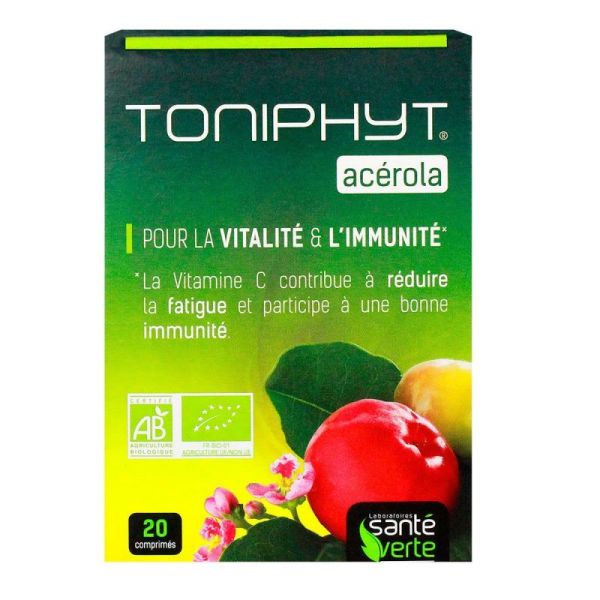 Toniphyt Acerola 20 Tablets