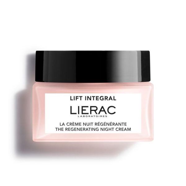 Lierac La Cr Nuit Regenerante Pot 50ml
