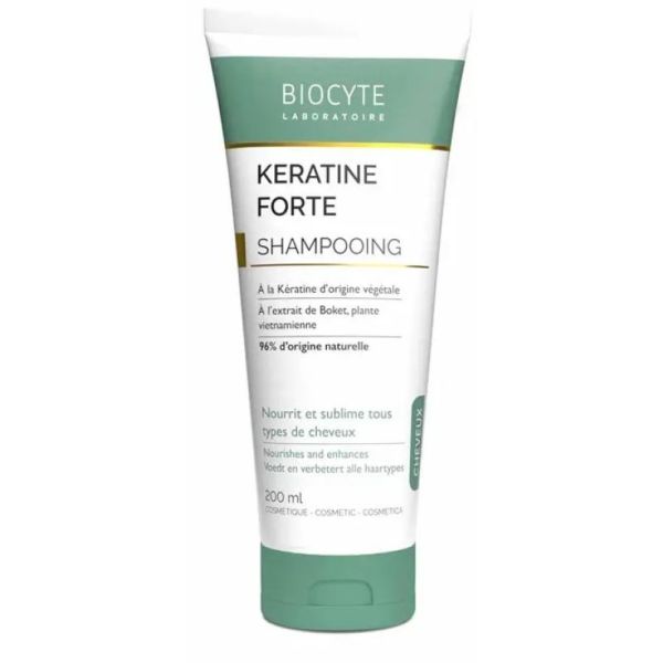 Biocyte Keratine Forte Shampooing 200Ml