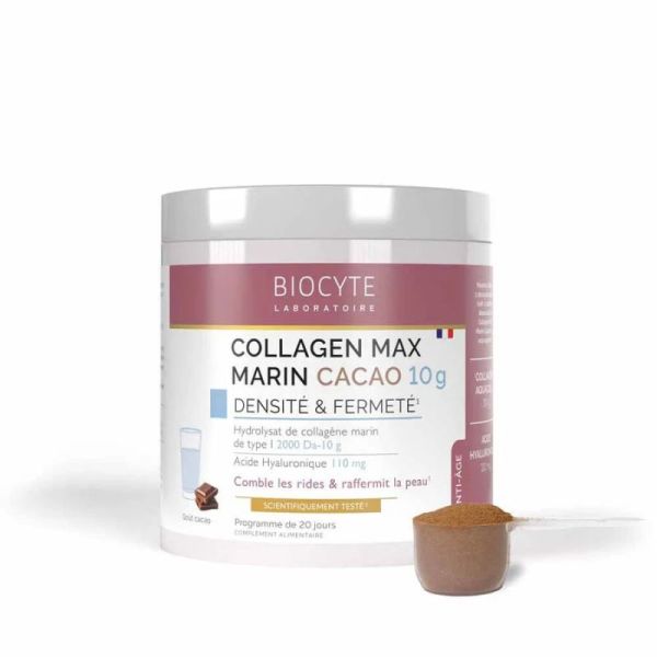 Biocyte Collagen Max Marin Cacao 260G