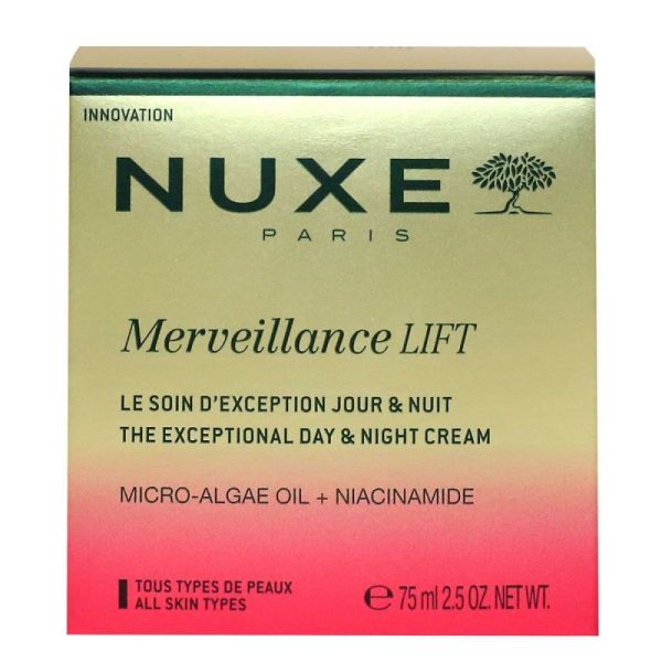 Nuxe Merveillance Lift Soin Exce J/N 75Ml