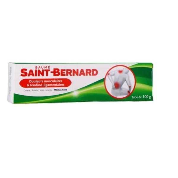 Saint-Bernard analgesic cream 100g