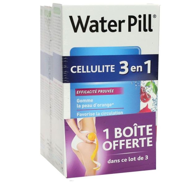 Waterpill Cellulite 60Cp