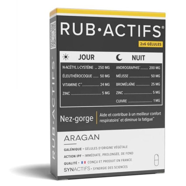 Aragan Rub Actifs Gelu12