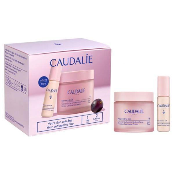 Caudalie Resverat Coffret Cr Cachemire