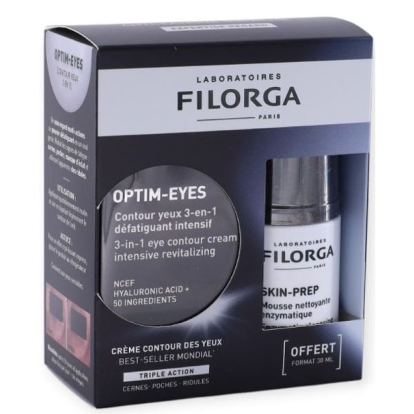 Filorga Coffret Optim Eye15Mlmousse30Ml