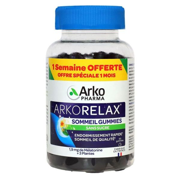Arkorelax Sommeil Gummies/60