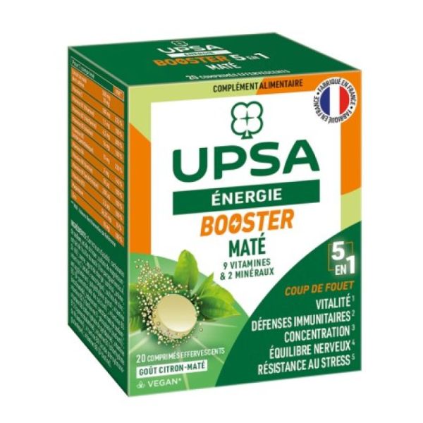 Upsa Booster 5 En 1 Effervescent