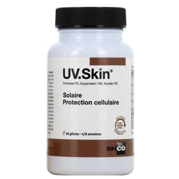 UV.Skin - Self-tanner, Cell protection - 56 capsules