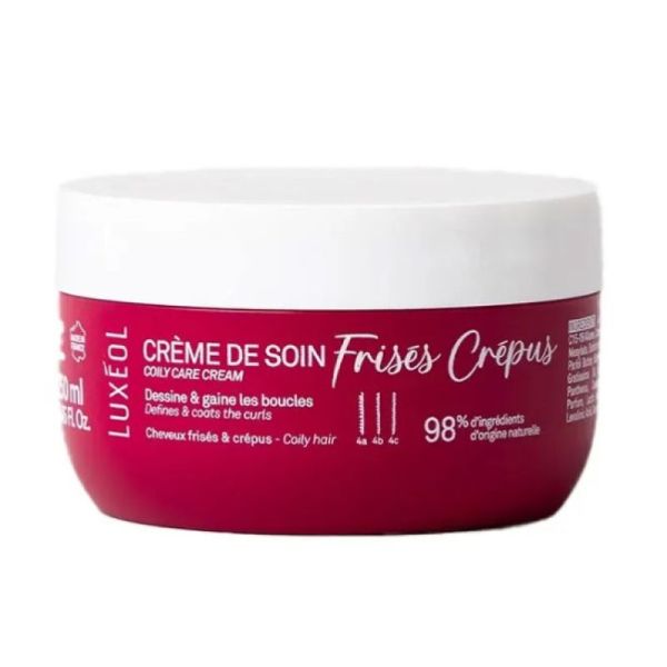 Luxeol Frises/Crepus Creme Soin  250Ml