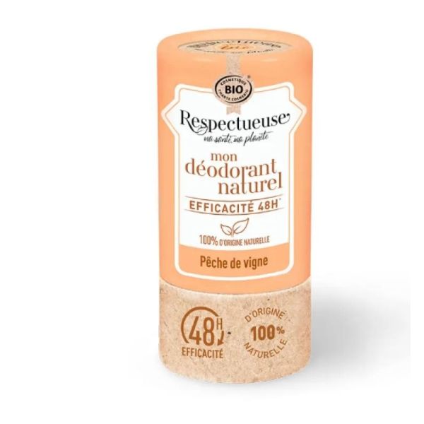 Respectueuse Deo Peche De Vigne 50G