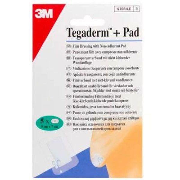 Tegaderm Pad Pans  5Cmx7Cmb/5