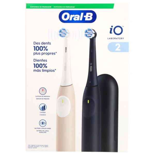 Oral-B Duopack Io Laboratory 2 Rose/Noir