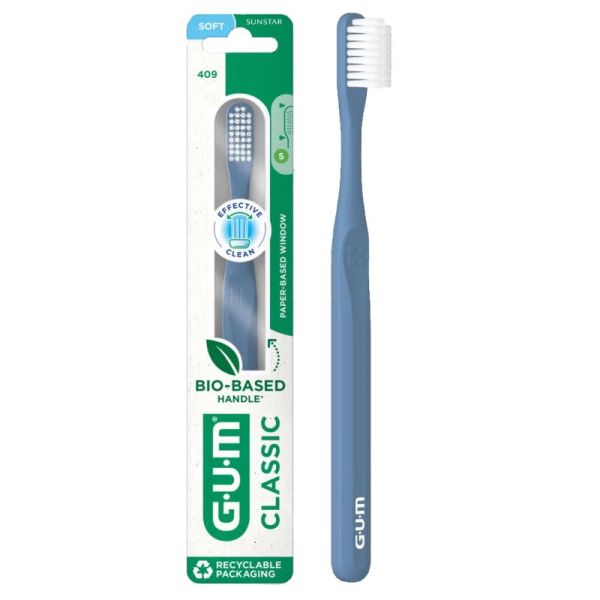 Toothbrush Classic Soft 4 rows Compact