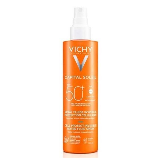 Vichy Sol Spray Ip50 200ml