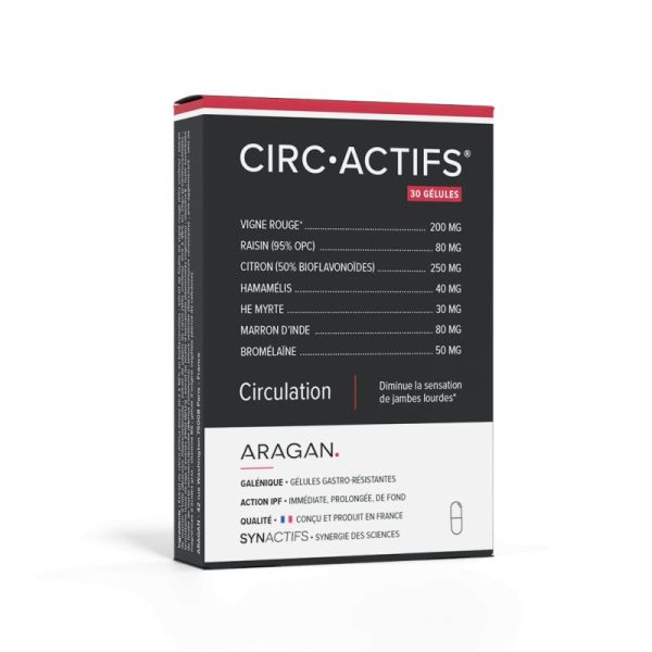 CIRCACTIFS ® - 30 capsules