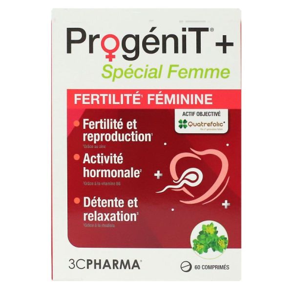 3C Progenit Femme 60Cp