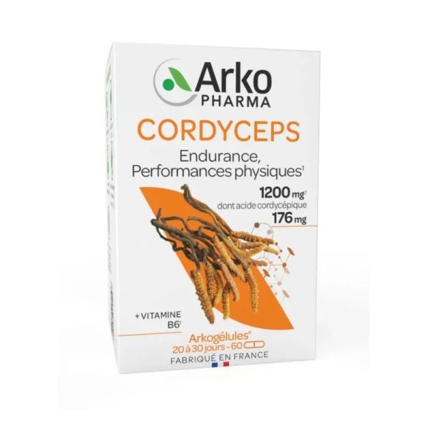 Arkog Cordyceps 60Gel