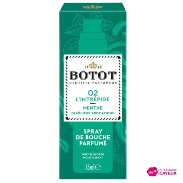 Botot Spray De Bouche Vert N2 15Ml