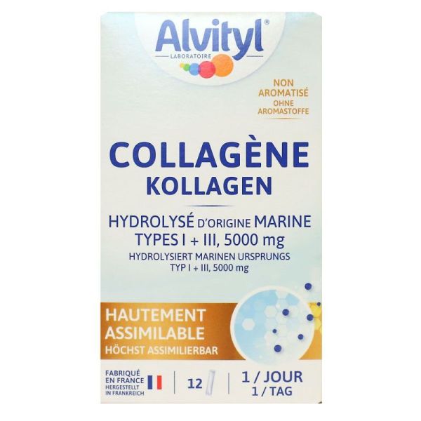 Alvityl Collagene 12 Sachets