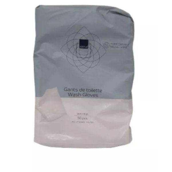 Gant De Toilette Usage Unique/50 Abena