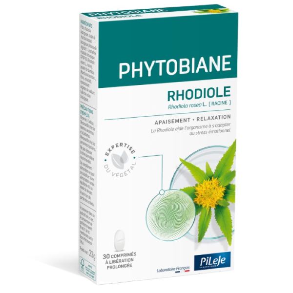 Phytobiane Rhodiole 30Cp Lp