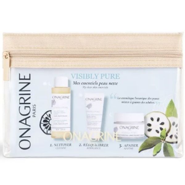 Onagrine Visibly Pure Trousse Decouverte