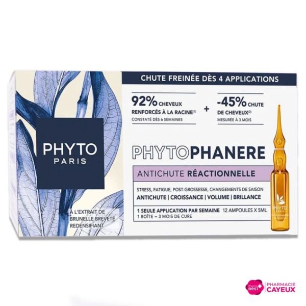Phyto Trait A-Chute Reactionn Amp12X5Ml