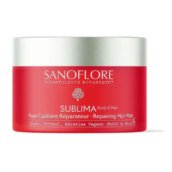 Sanof Sublima Masque Capillaire 200Ml