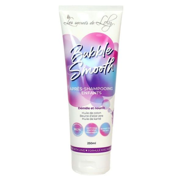 Lsl Bubble Smooth Ap-Shp Kid 250Ml