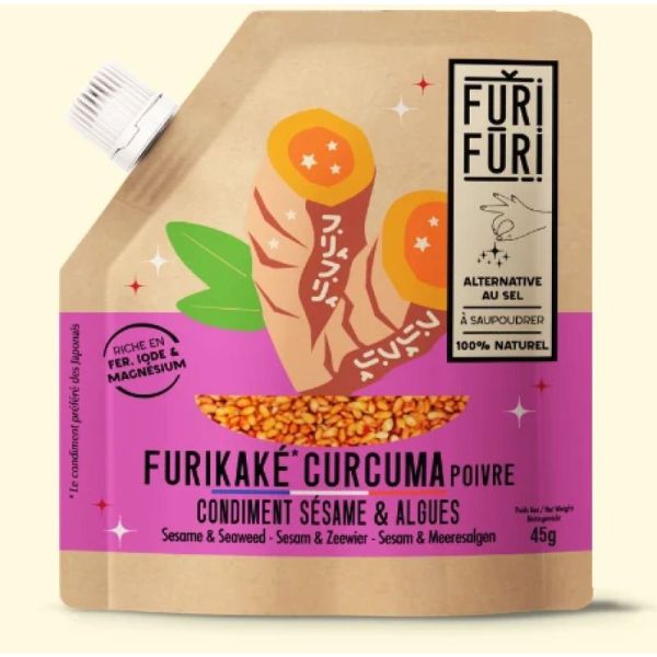 Furifuri Curcuma Sachet 45G