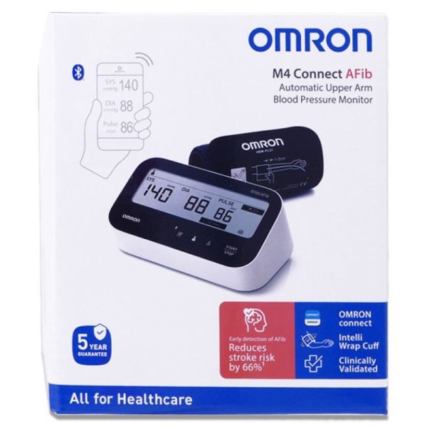 Omron M4 Connect Afib