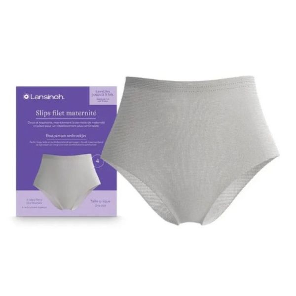 Lansinoh Slips Filet Maternite Lavables 4