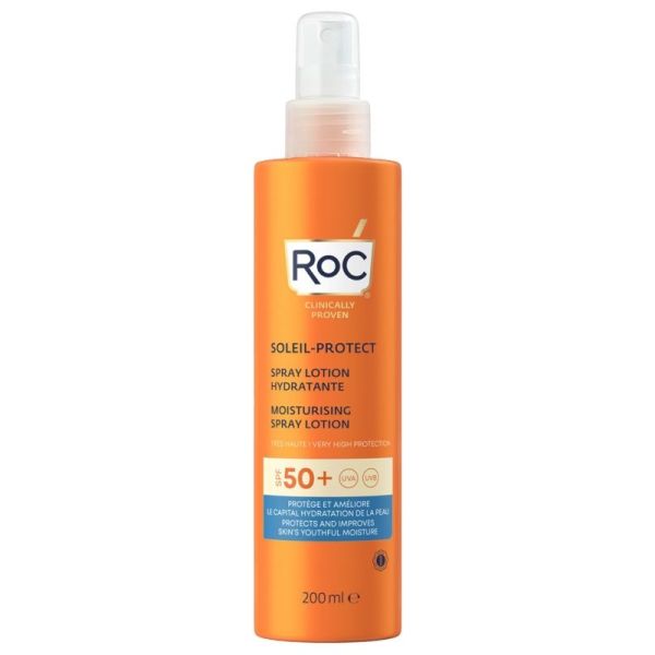Roc Soleil Protect Corps Spr Spf50 200Ml