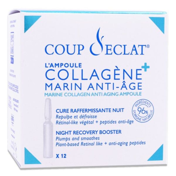 Coup Eclat Amp Collagmarin A-Ag 12X1Ml