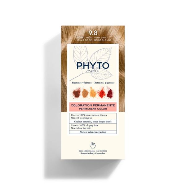 Phyto Permanent Color 9.8