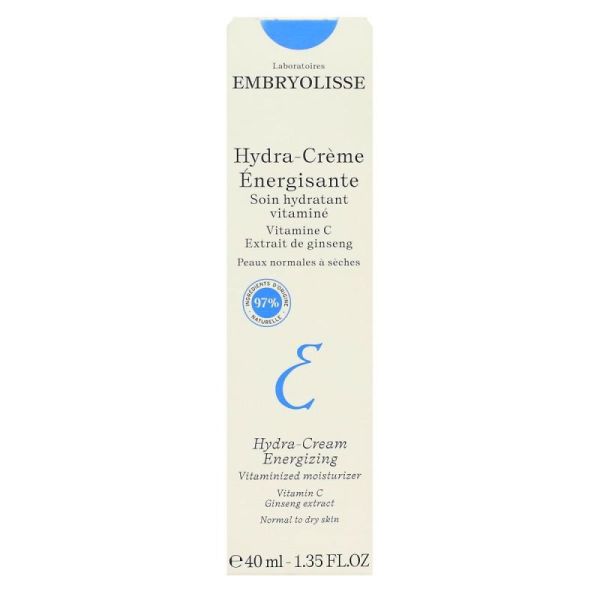 Embryolisse Hydra-Creme Energisante 40Ml