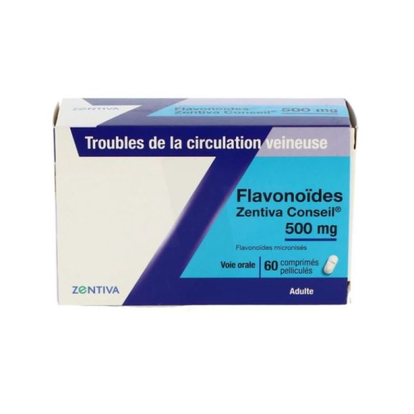 Flavonoids Ztc 500mg Cpr Bt60