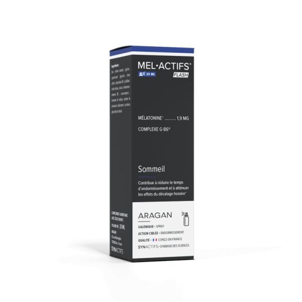 Aragan Melactifs Spray 20Ml