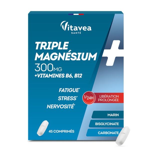 Nutrisante Vit Magn Triple Mag Lp 45Cp