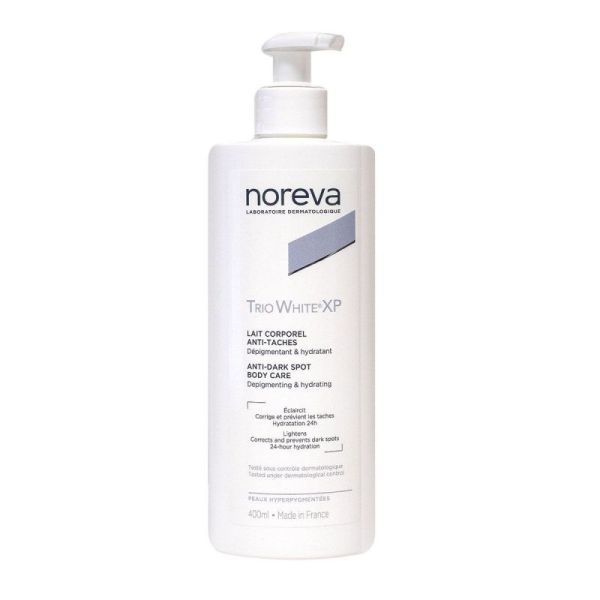 Noreva Trio White Xp Lait Corps 400 Ml