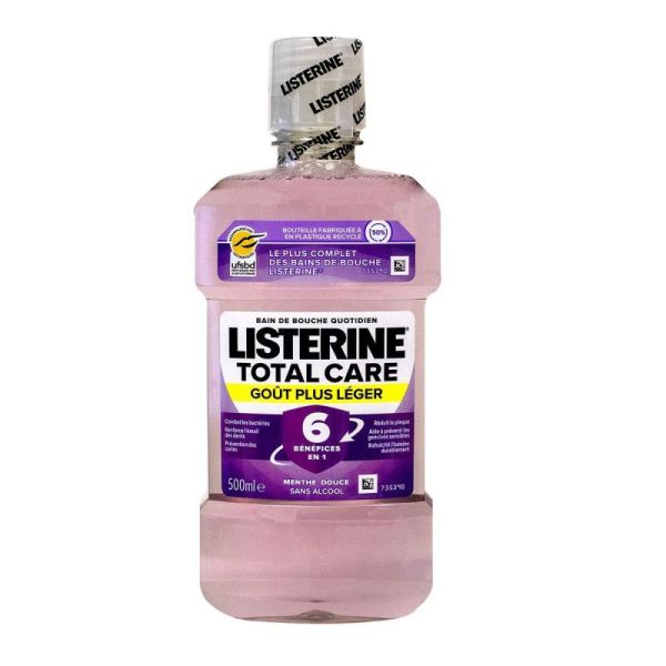 Listerine Total Care Light 500ml