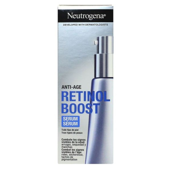 Neutrogena Retinol Boost Ser Tube 30Ml